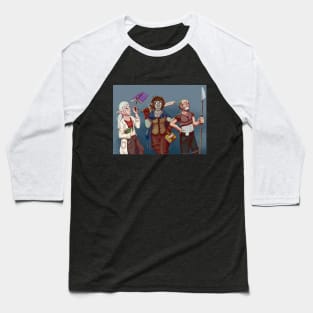 Choo Choo Crew Baseball T-Shirt